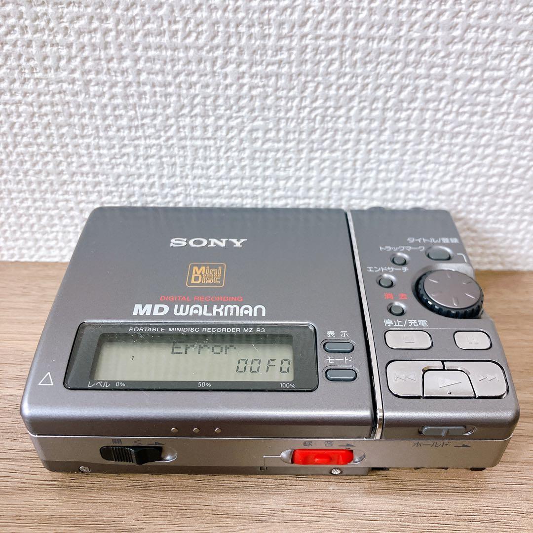 Sony Portable Md Players Mz-R3