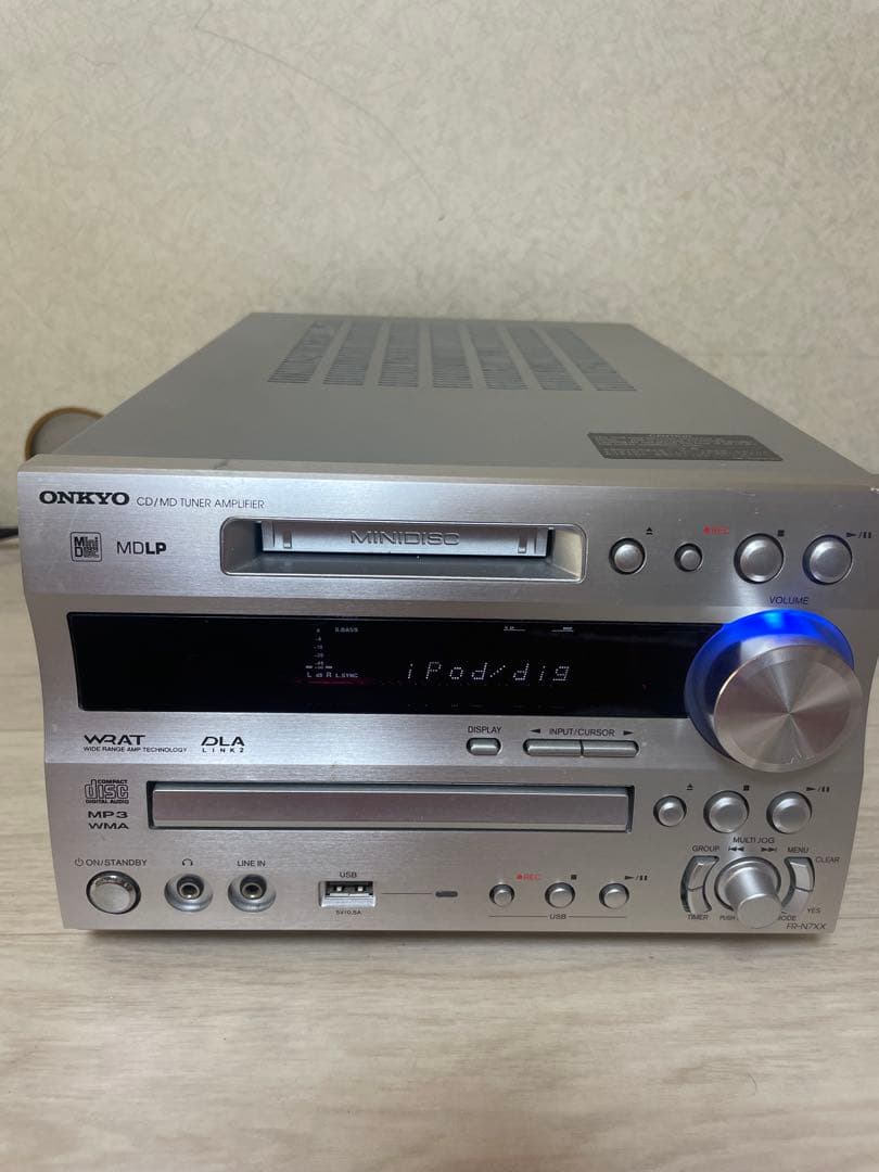 Onkyo Mini Component Systems Fr-N7Xx