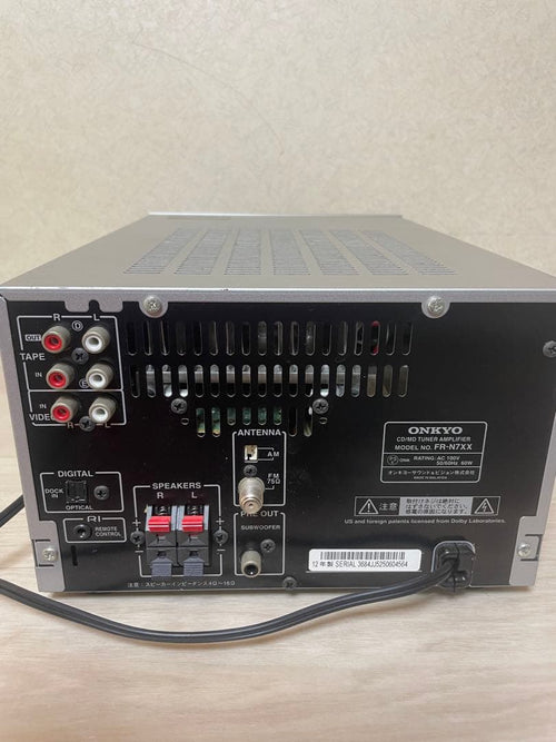 Onkyo Mini Component Systems Fr-N7Xx