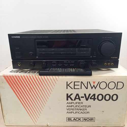 Kenwood Av Amplifiers Ka-V4000