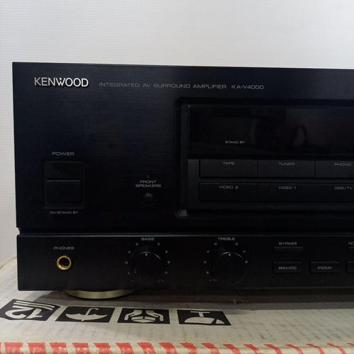 Kenwood Av Amplifiers Ka-V4000