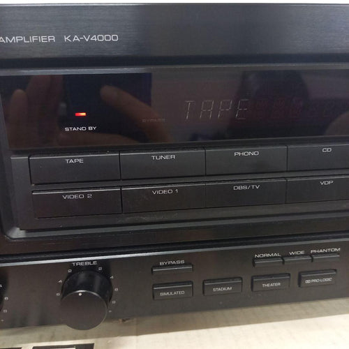 Kenwood Av Amplifiers Ka-V4000