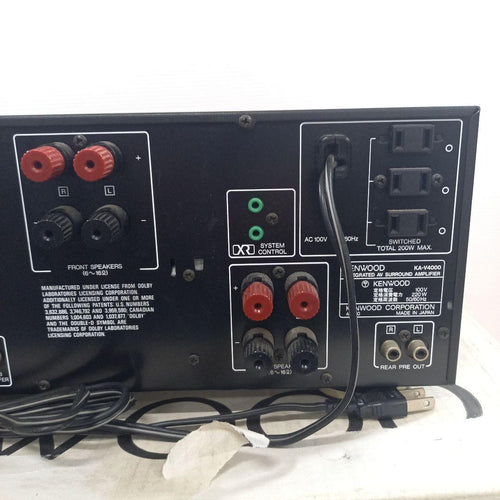 Kenwood Av Amplifiers Ka-V4000