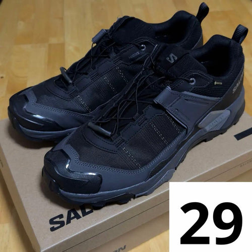 Salomon Sneakers X Ultra 5 Wide Gore-Tex Black