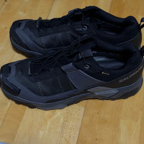 Salomon Mountaineering Trekking Boots X Ultra 5 Wide Gore-Tex Black