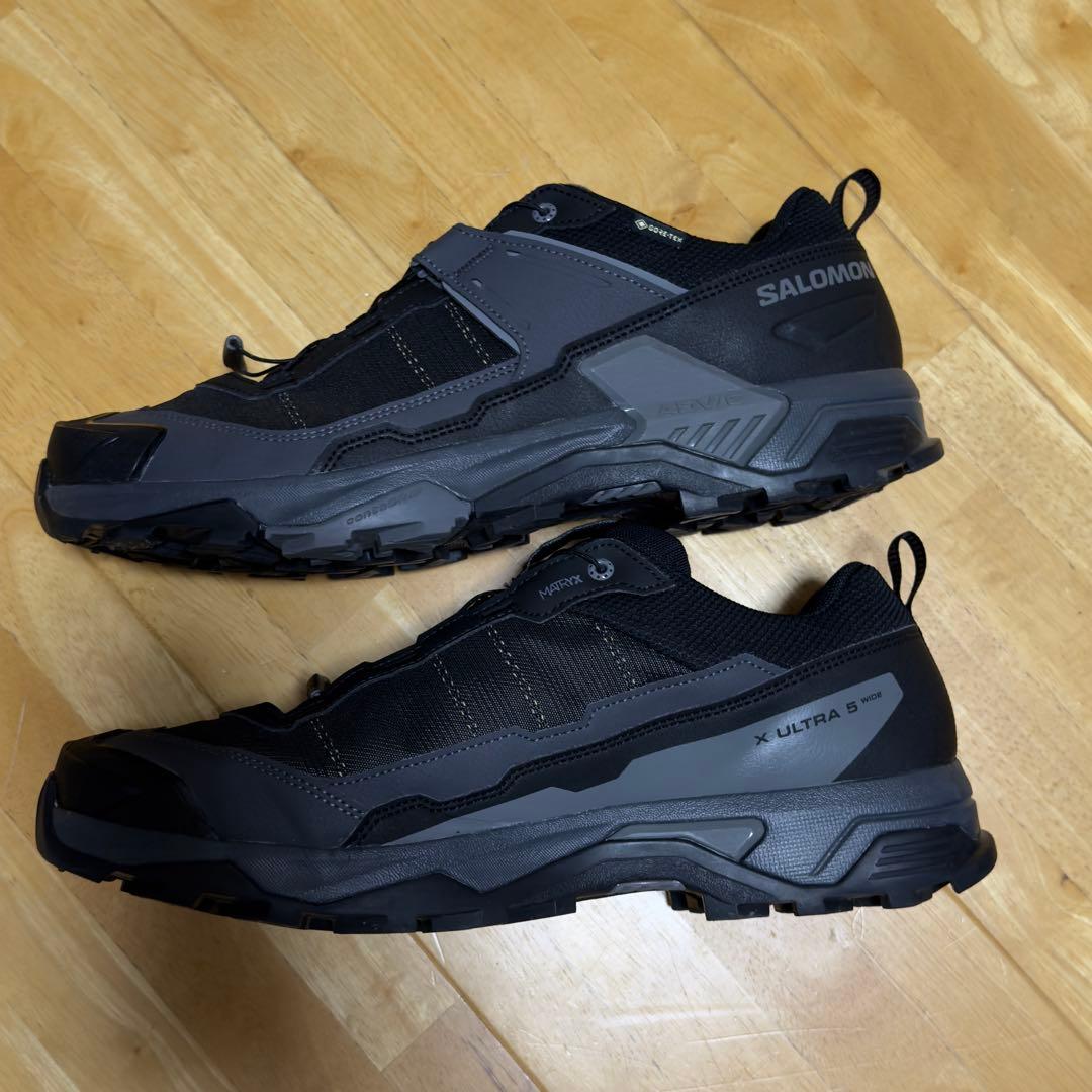 Salomon Sneakers X Ultra 5 Wide Gore-Tex Black