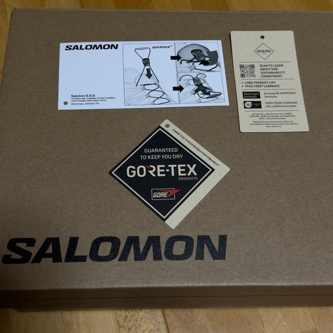 Salomon Sneakers X Ultra 5 Wide Gore-Tex Black