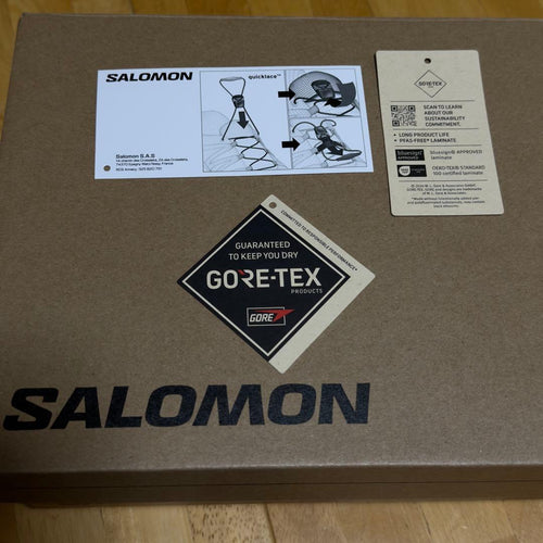 Salomon Sneakers X Ultra 5 Wide Gore-Tex Black