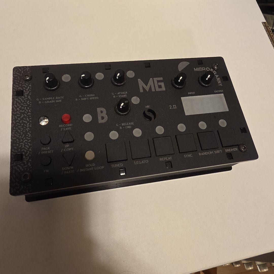 Samplers Bastl Instruments Microgranny 2.0