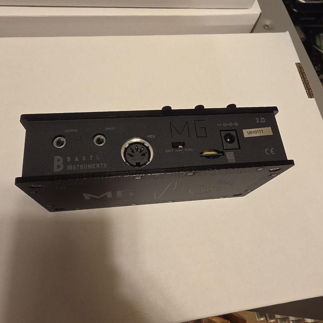 Samplers Bastl Instruments Microgranny 2.0