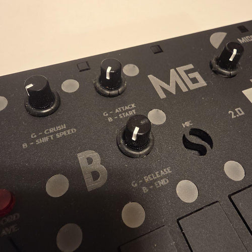 Samplers Bastl Instruments Microgranny 2.0
