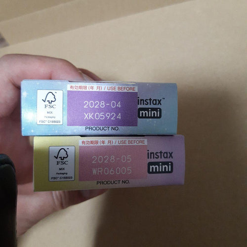 Fujifilm Instant Film Instaxmini