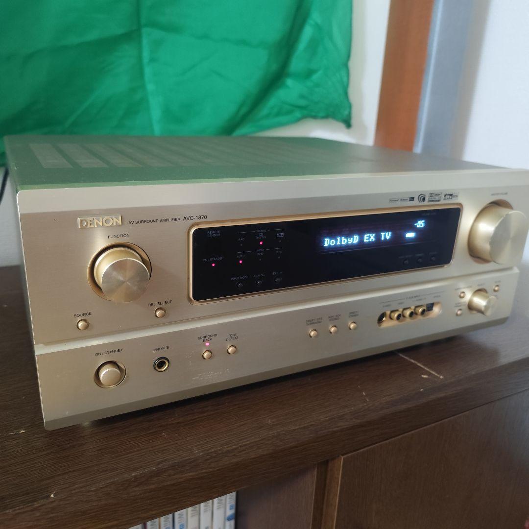 Denon Av Amplifiers Avc-1870
