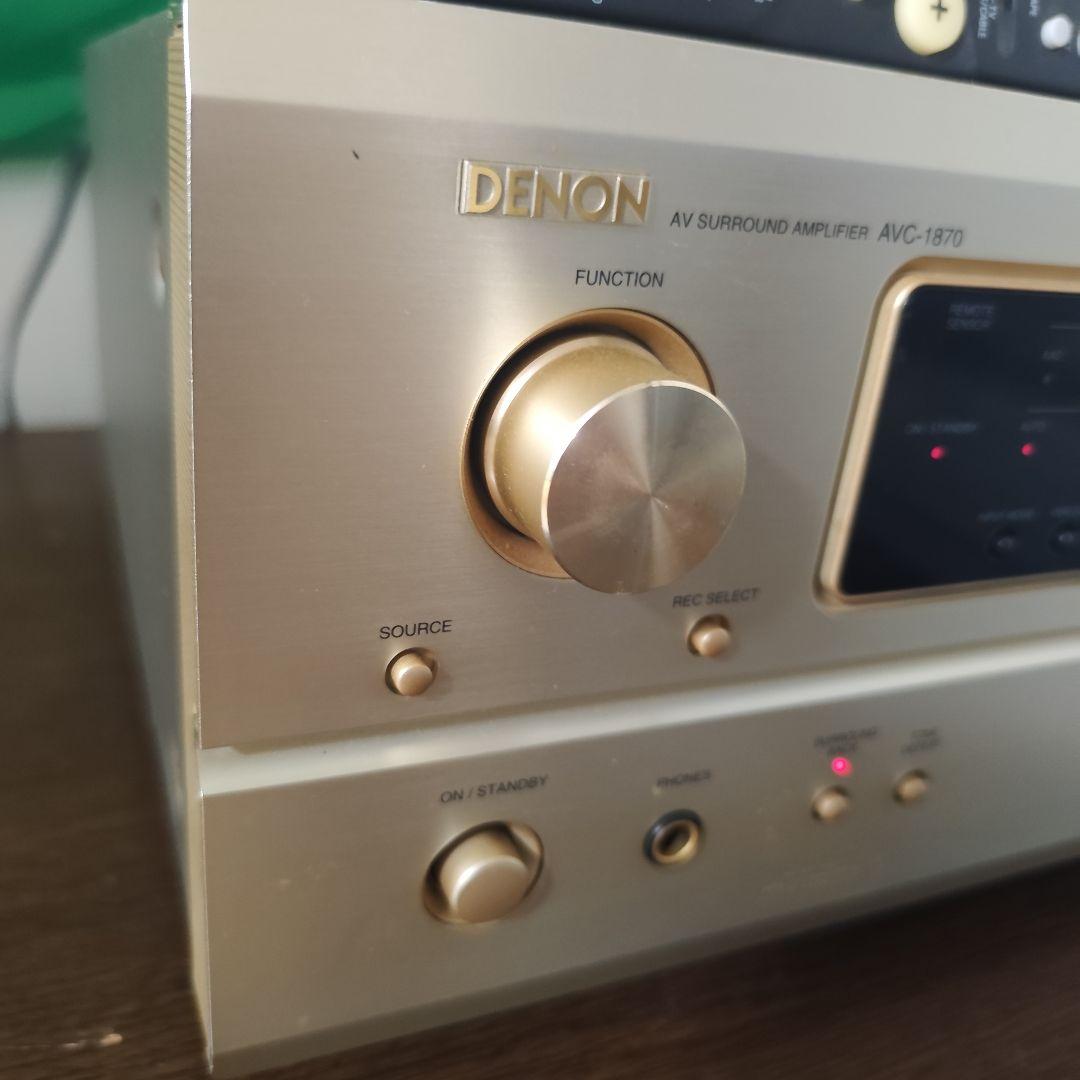Denon Av Amplifiers Avc-1870