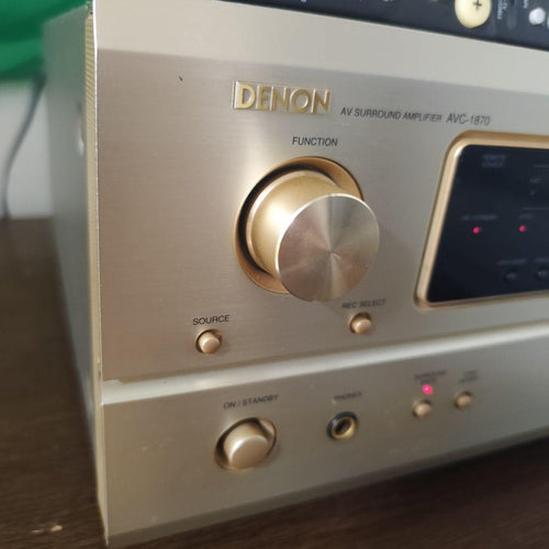 Denon Av Amplifiers Avc-1870