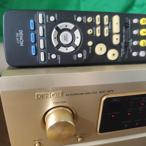Denon Av Amplifiers Avc-1870