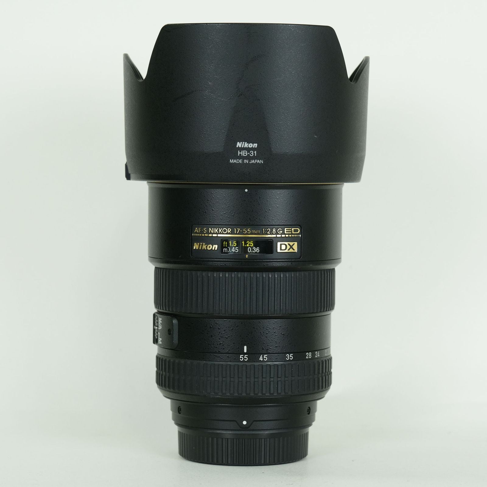 Nikon Lens (Zoom) Af-S Dx Zoom-Nikkor 17-55Mm F/2.8G If-Ed F