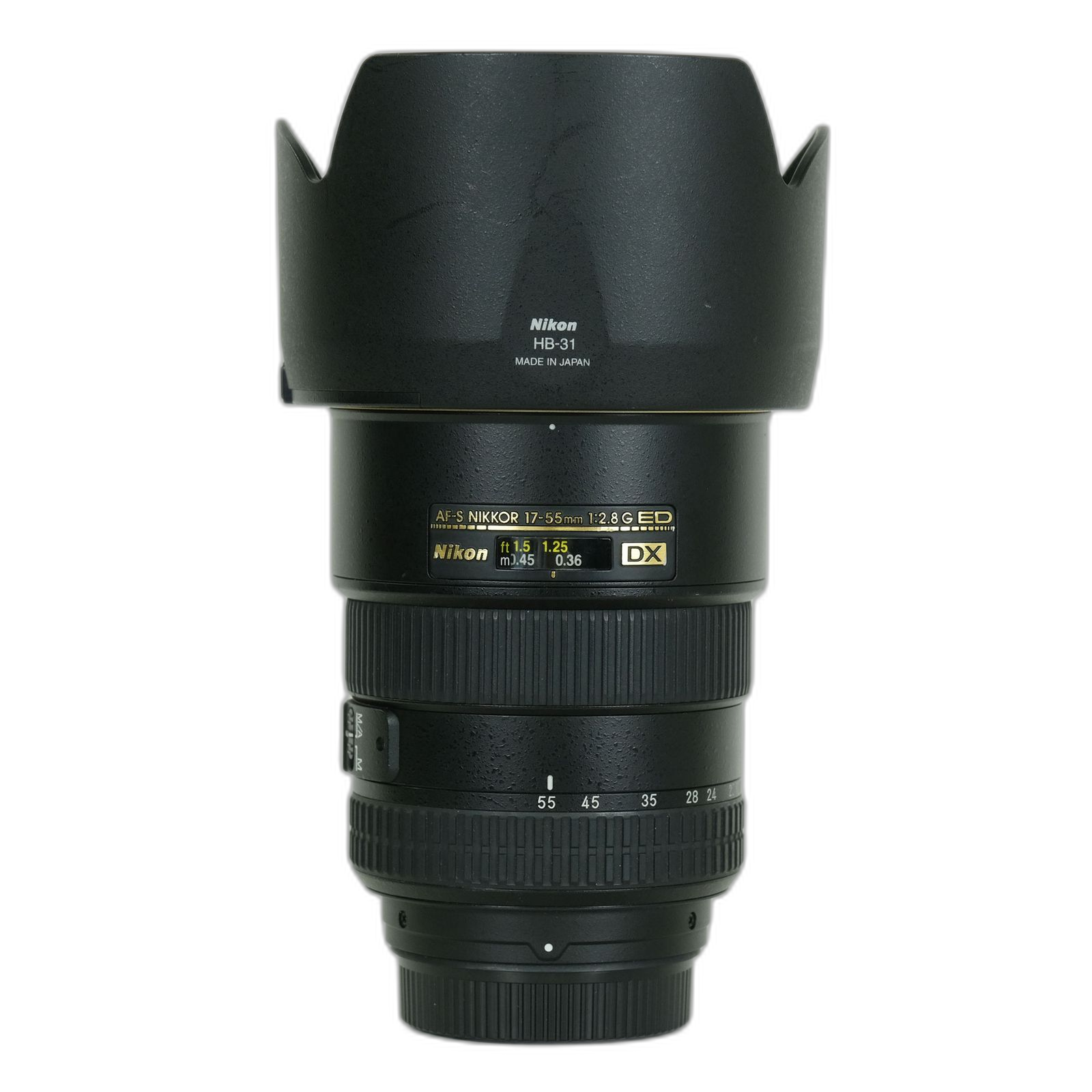 Nikon Lens (Zoom) Af-S Dx Zoom-Nikkor 17-55Mm F/2.8G If-Ed F