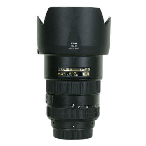 Nikon Lens (Zoom) Af-S Dx Zoom-Nikkor 17-55Mm F/2.8G If-Ed F