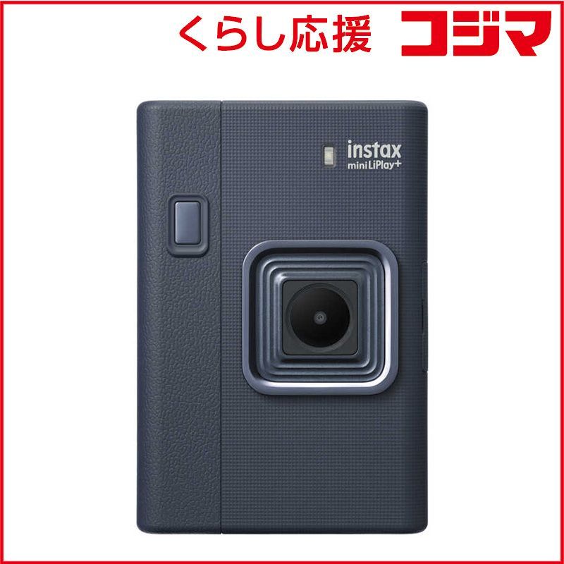 Fujifilm Instant Camera Body Instax Mini Liplay Midnight Blue Insliplayplusblue
