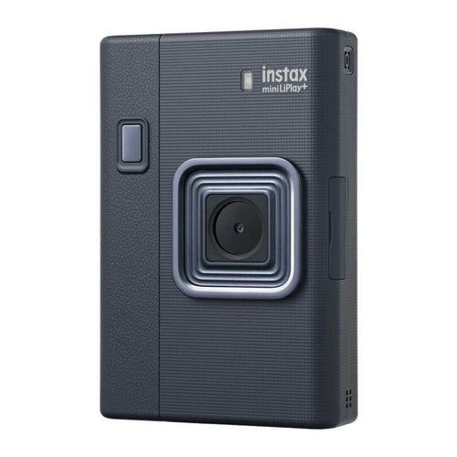 Fujifilm Instant Camera Body Instax Mini Liplay Midnight Blue Insliplayplusblue