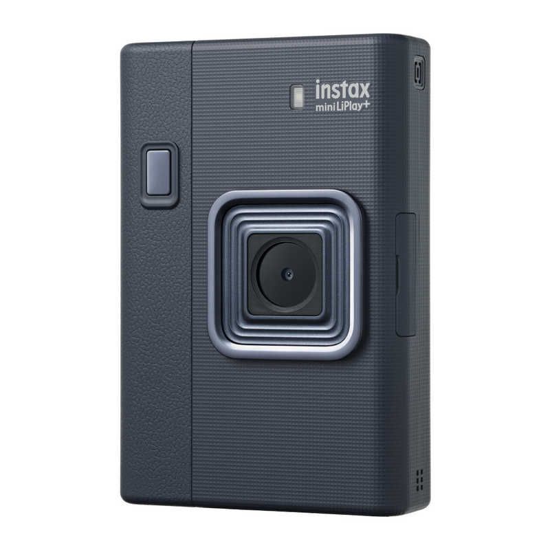 Fujifilm Instant Camera Body Instax Mini Liplay Midnight Blue Insliplayplusblue