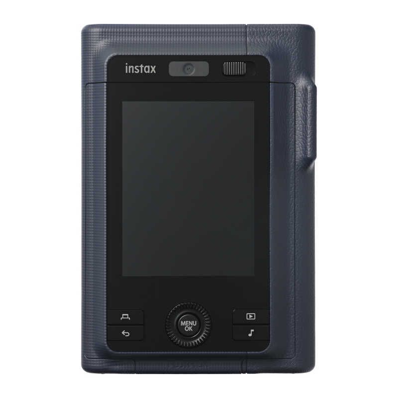 Fujifilm Instant Camera Body Instax Mini Liplay Midnight Blue Insliplayplusblue
