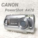 Canon Compact Digital Cameras Powershot A470 Pc1267 3