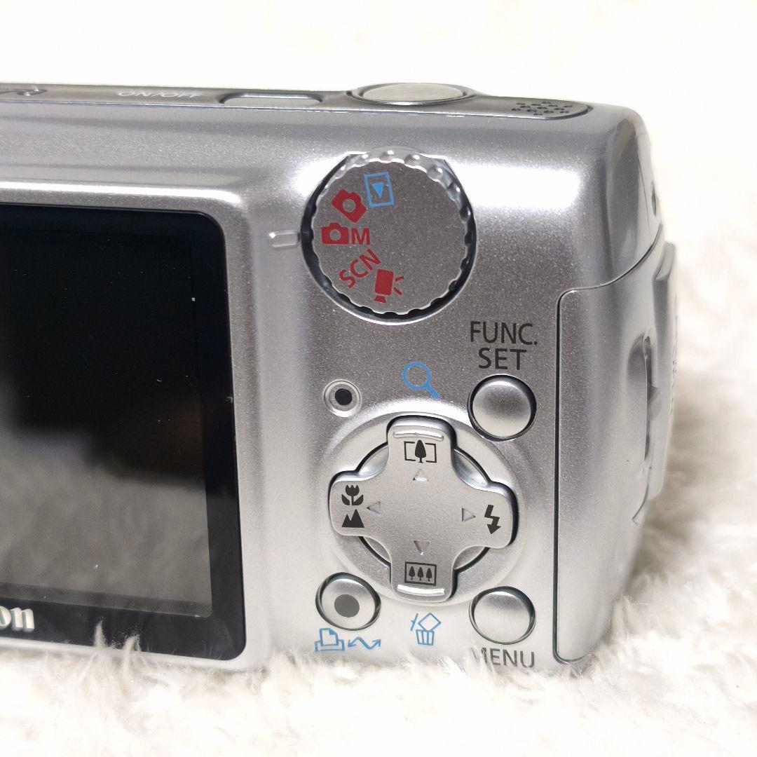 Canon Compact Digital Cameras Powershot A470 Pc1267 3