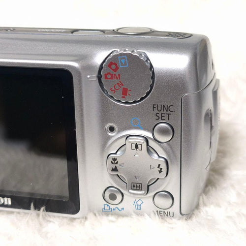 Canon Compact Digital Cameras Powershot A470 Pc1267 3