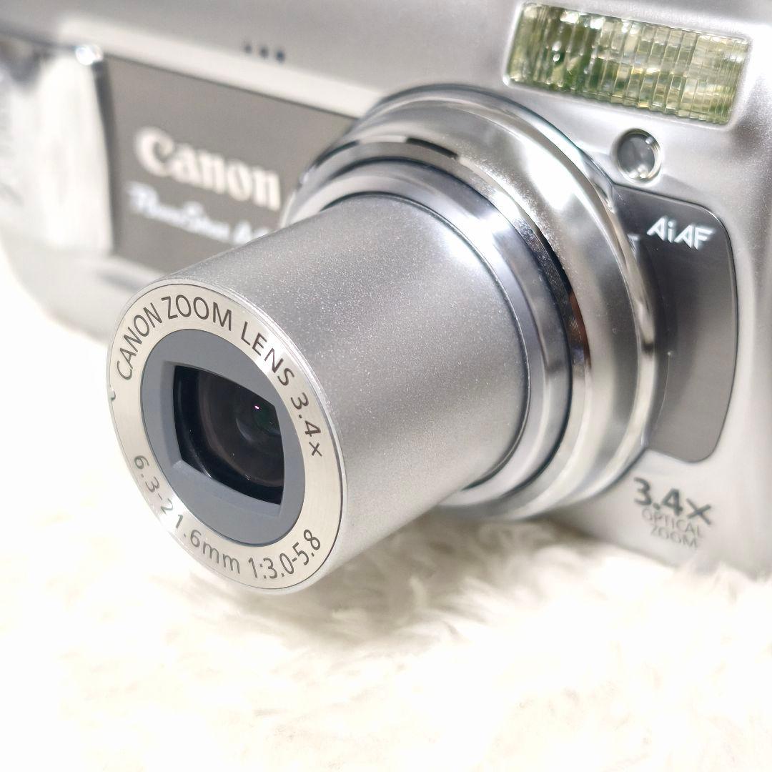 Canon Compact Digital Cameras Powershot A470 Pc1267 3