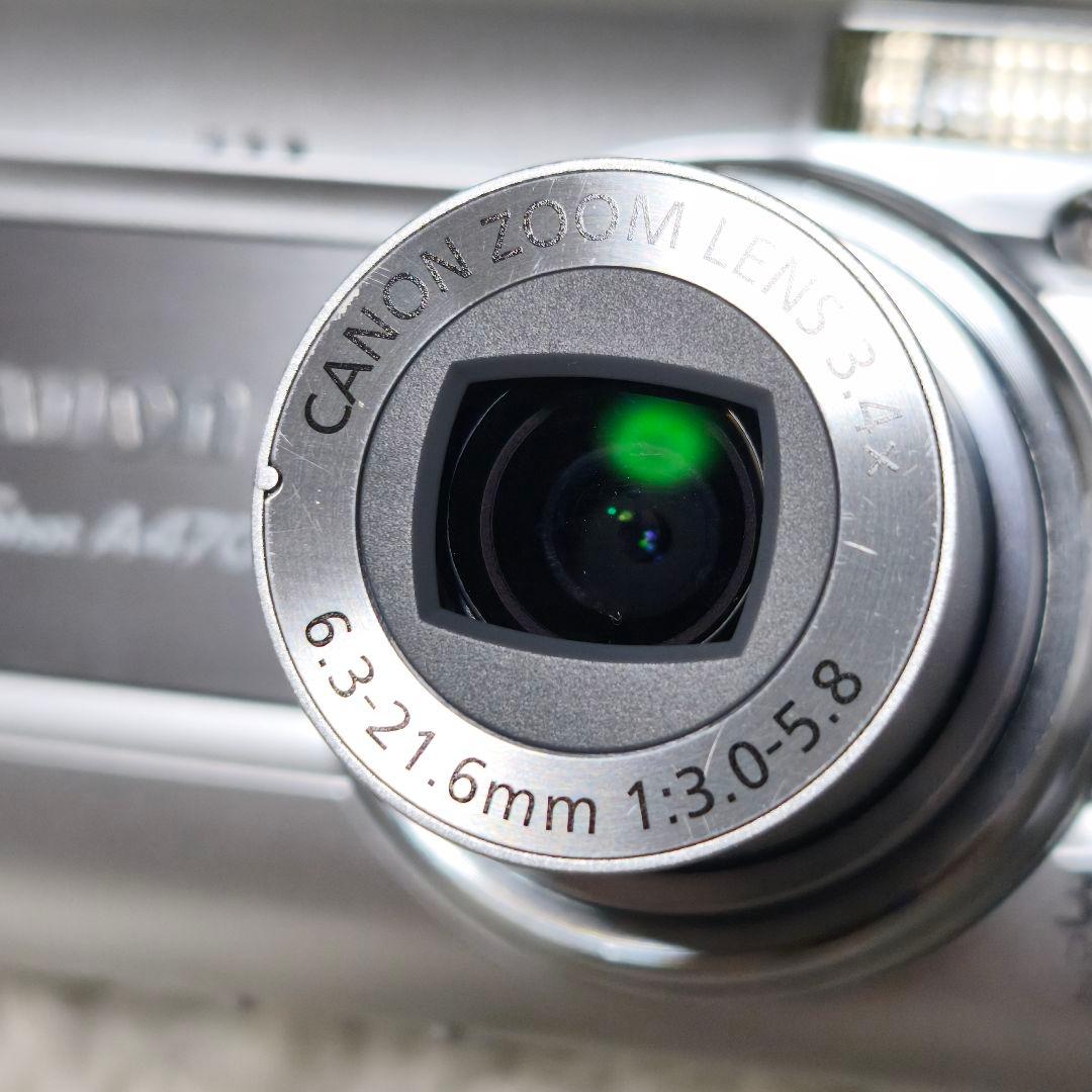 Canon Compact Digital Cameras Powershot A470 Pc1267 3