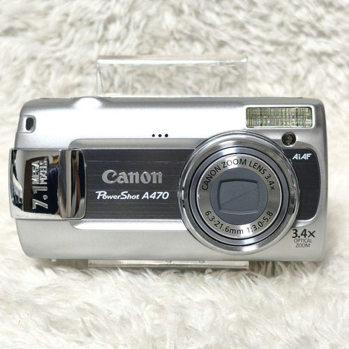 Canon Compact Digital Cameras Powershot A470 Pc1267 3