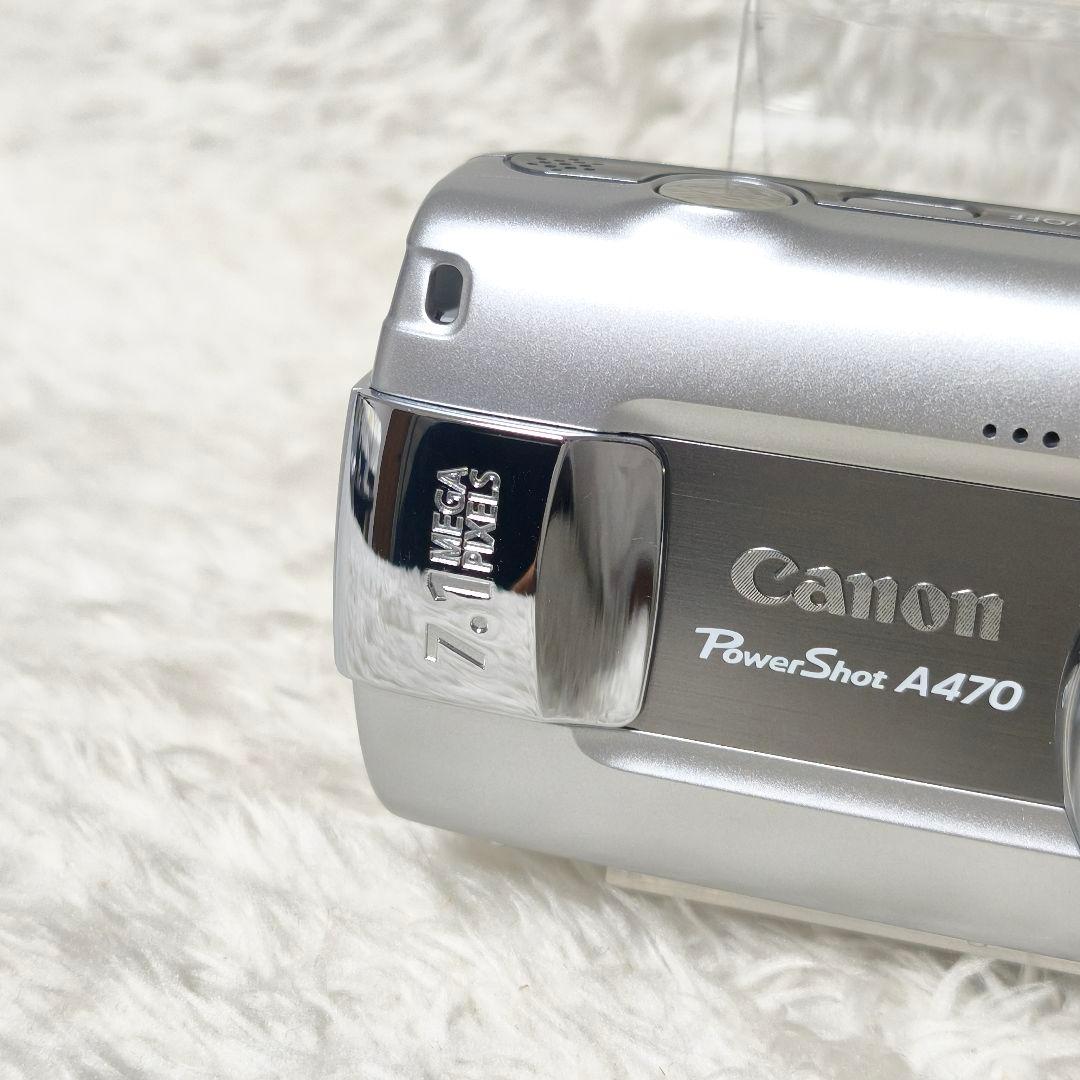 Canon Compact Digital Cameras Powershot A470 Pc1267 3