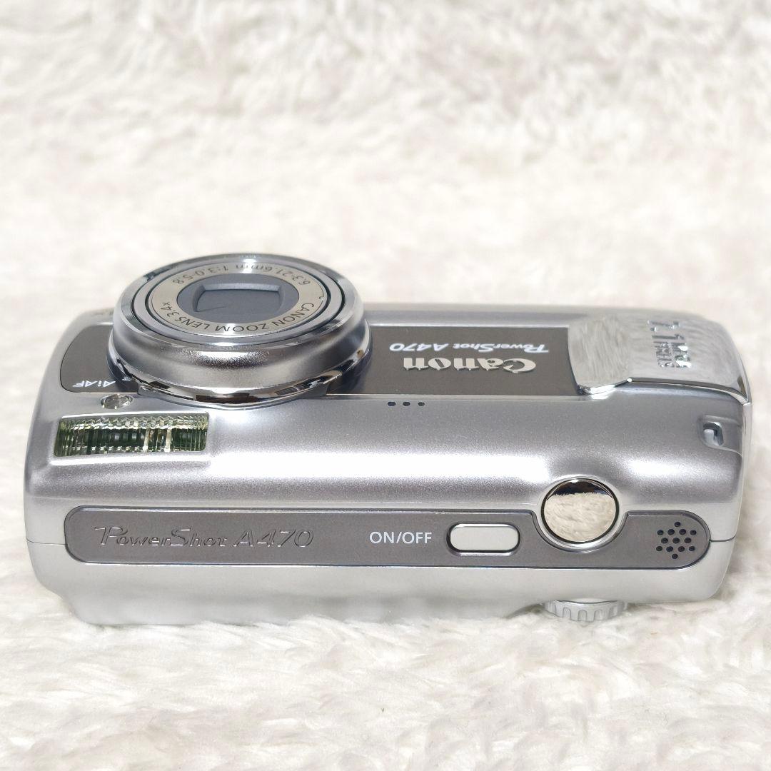 Canon Compact Digital Cameras Powershot A470 Pc1267 3