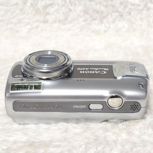 Canon Compact Digital Cameras Powershot A470 Pc1267 3