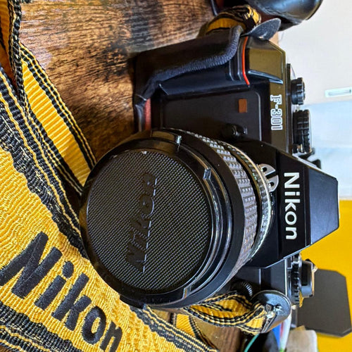 Digital Slrs Nikon F-301 2