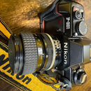Digital Slrs Nikon F-301 2