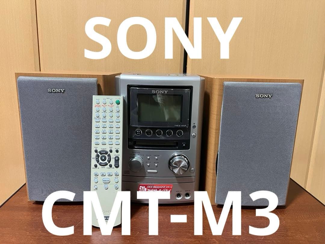 Sony Mini Component Systems Cmt-M3