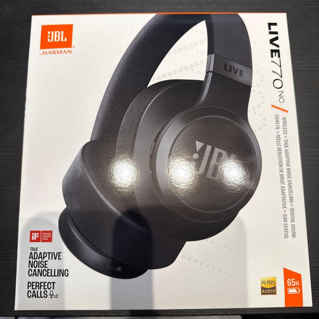 Jbl Wireless Headphones Live 770 Nc