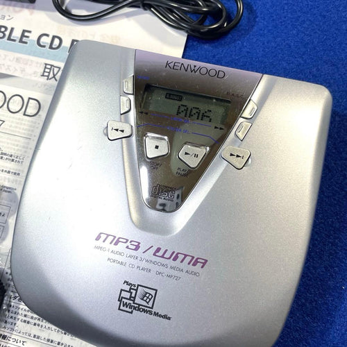 Portable Cd Player Dpc-Mp727