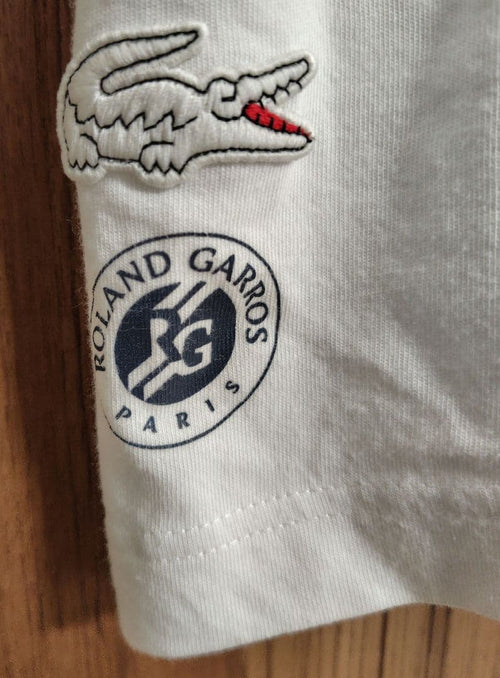 Lacoste T-Shirts Roland Garros T