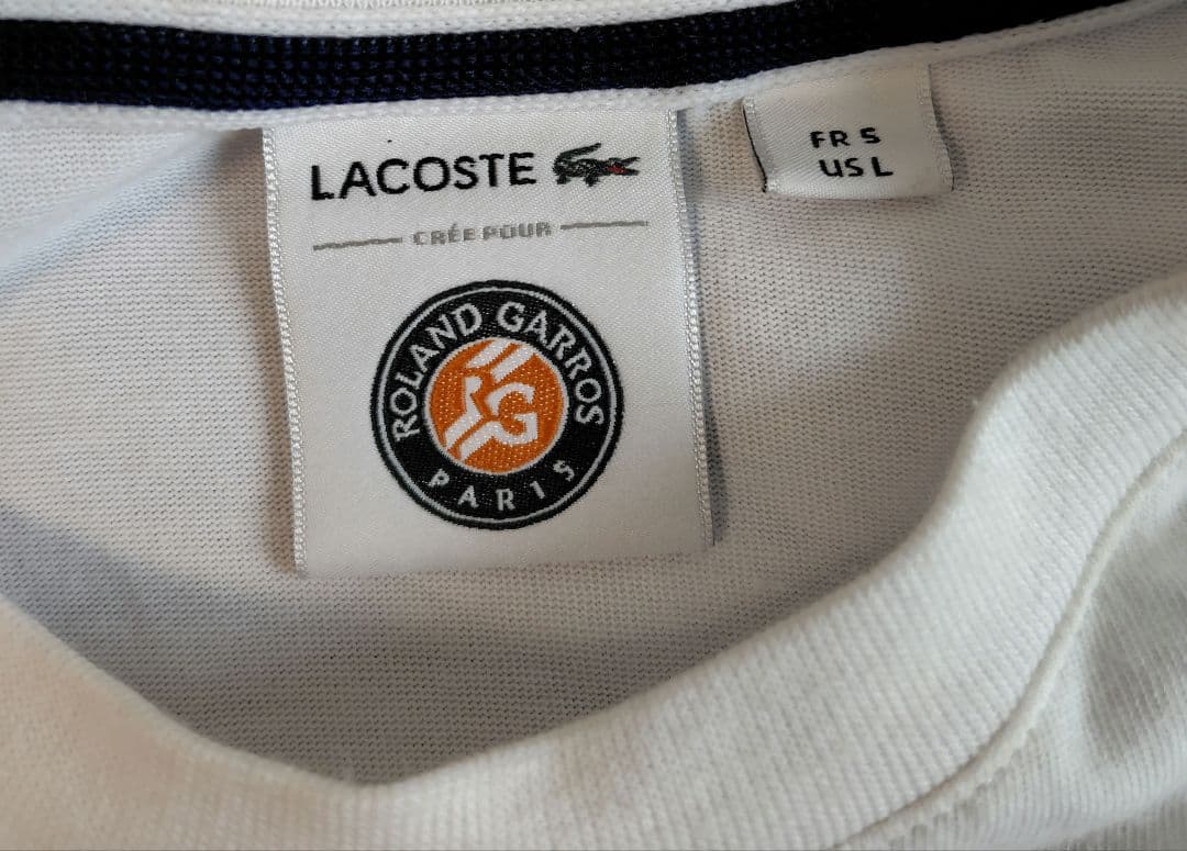 Lacoste T-Shirts Roland Garros T