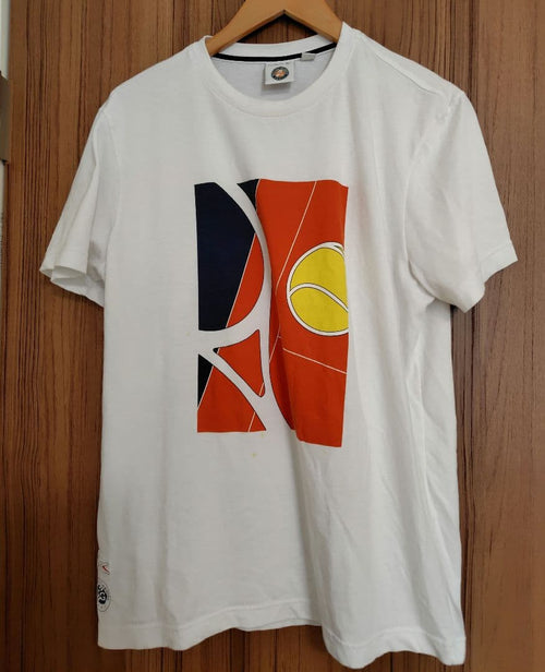 Lacoste T-Shirts Roland Garros T