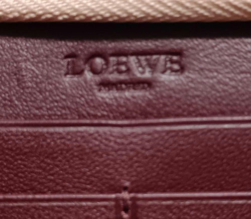 Loewe Long Wallets
