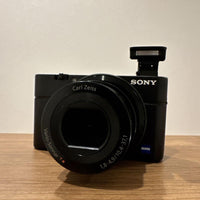 Sony Compact Digital Cameras Cyber-Shot Dsc-Rx100