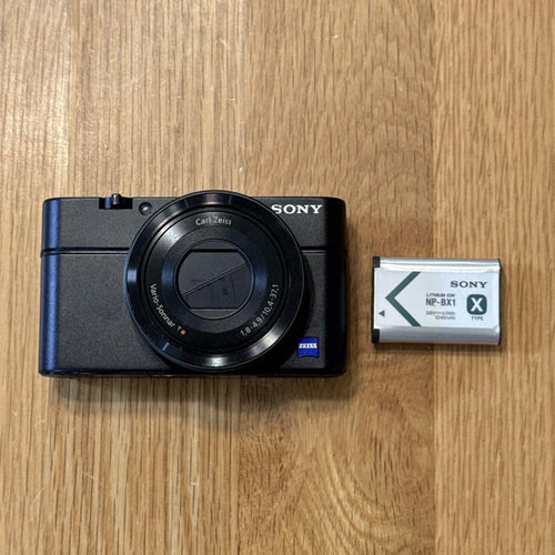 Sony Compact Digital Cameras Cyber-Shot Dsc-Rx100