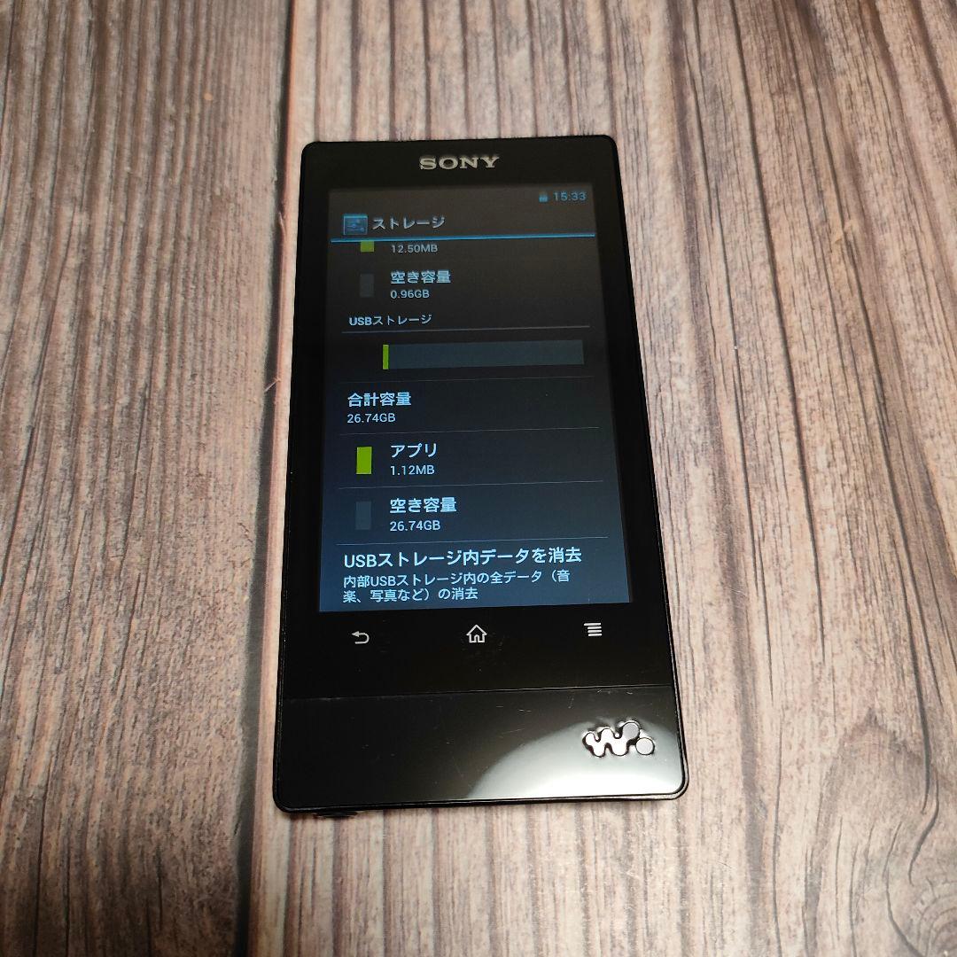 Digital Audio Players Sony Nw-F806 32Gb