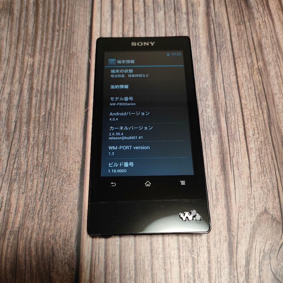 Digital Audio Players Sony Nw-F806 32Gb