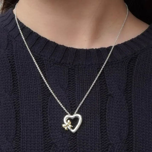 Tiffany Necklace 7 5 10 925 750